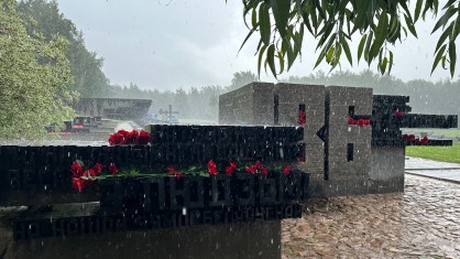Путешествие в сердце веры и памяти совершили члены профсоюза Брестского РУП «Фармация»